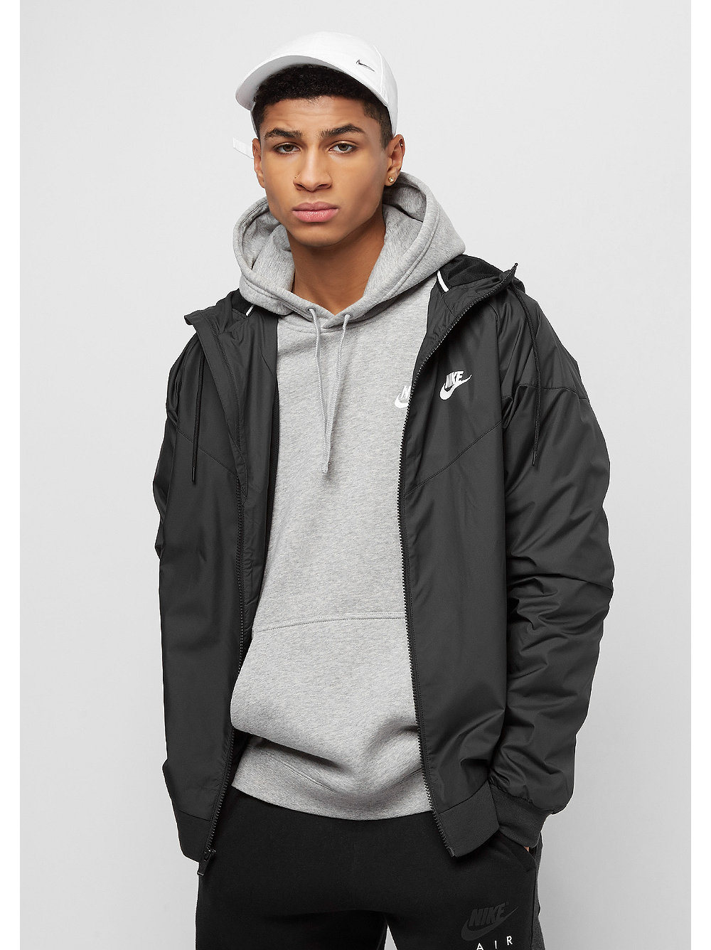 Nike windbreaker snipes online